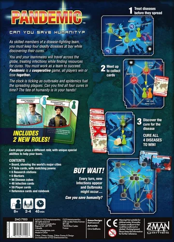 Vista 2 de Pandemia, Estándar, Multi