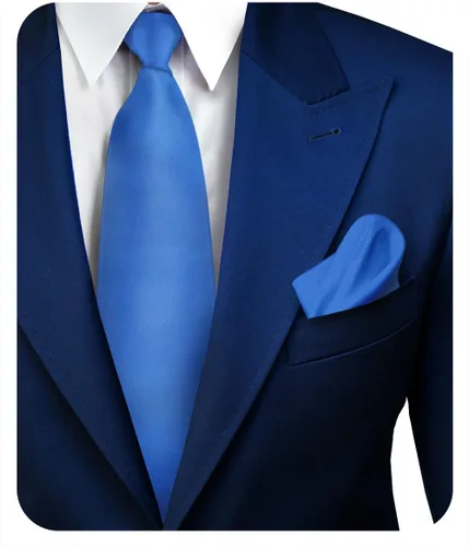 Vista 17 de Juego de corbata de satén sólido y pañuelo de bolsillo para hombre, conjunto de corbata a juego para hombre Ámbar