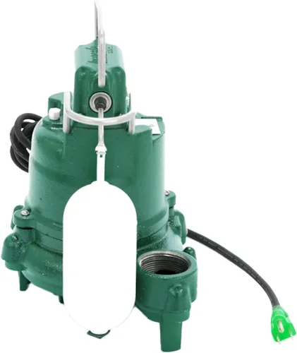 Vista 3 de Zoeller Bomba sumergible 3/10 CV 115 V 1-1/2" Plástico