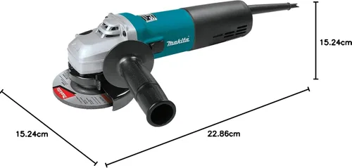 Vista 7 de 9564CV Amoladora de ángulo de 4-1/2 pulgadas Makita