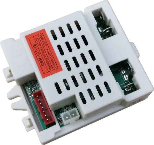 Vista 3 de CSR-12T-1B 12V 2.4G Control remoto Bluetooth y kit de receptor, piezas de repuesto de caja de control de controlador de coche eléctrico para niños