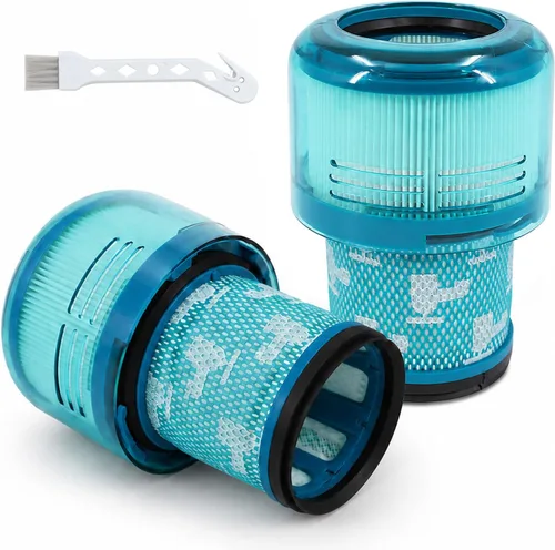 Vista 10 de Paquete de 2 filtros de repuesto compatibles con aspiradora inalámbrica Gen5 Azul