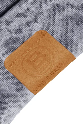 Vista 4 de BASICO Gorro de punto unisex para bebés y niños, con orejas de conejo, con orejas de gato, lindo gorro elástico y cálido