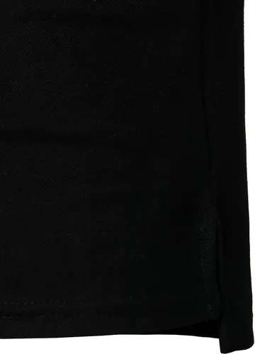 Vista 6 de HOOD CREW Polo de manga corta para hombre, color contrastante, elegante camiseta de verano
