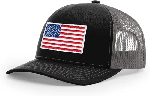 Vista 275 de Joe's USA Richardson 112 - Gorras de camionero con parche gráfico personalizado - Gorras estructuradas de cinco y seis paneles Richardson Premium