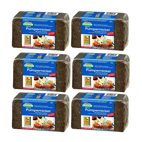 Vista 31 de Mestemacher Pan de Grano Entero (Fitness, 17.6 oz, paquete de 2)