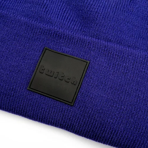 Vista 5 de Twitch Gorro con logotipo