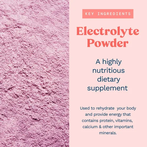 Vista 4 de Dúo de apoyo a la lactancia materna: mezcla hidratante de electrolitos para mamá (16 unidades) + polvo de levadura de cerveza Mommy Knows Best