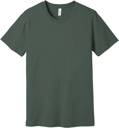 Vista 7 de Bella Canvas Camiseta de algodón Airlume para hombre