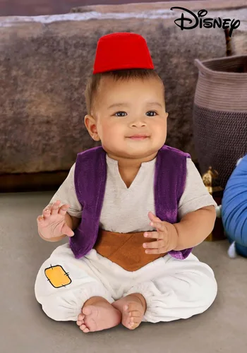 Vista 2 de Disfraz infantil de Aladdin de Disney