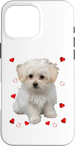 Vista 18 de Funda para iPhone 11 Maltipoo Mix Fans para amantes de los perros maltés
