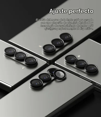 Vista 5 de Ringke Protector de lente de cámara para Samsung Galaxy Z Fold 6