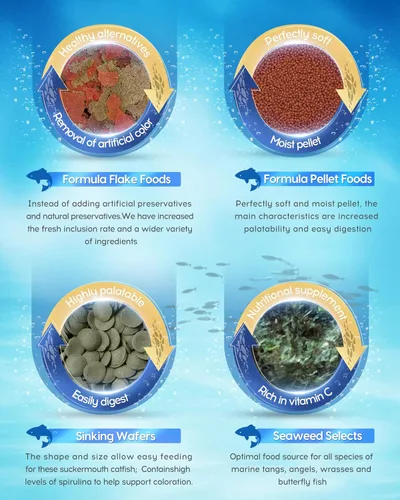 Vista 7 de Ocean Nutrition Formula One Flakes - Tarro de 1.2 onzas (1.20 oz)