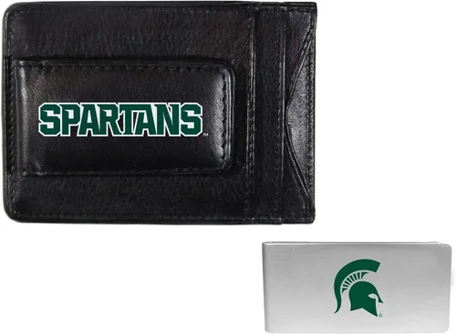 Vista 27 de Siskiyou Sports Leather Cash & Cardholder & Money Clip