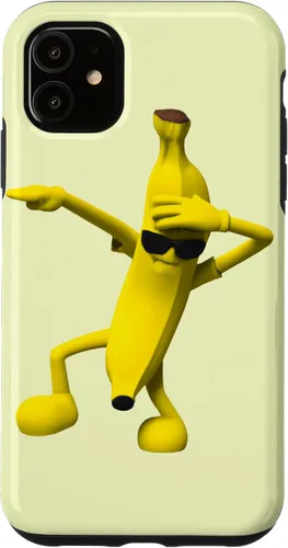 Vista 8 de iPhone 16 Dabbing Banana con gafas de sol para niños pequeños