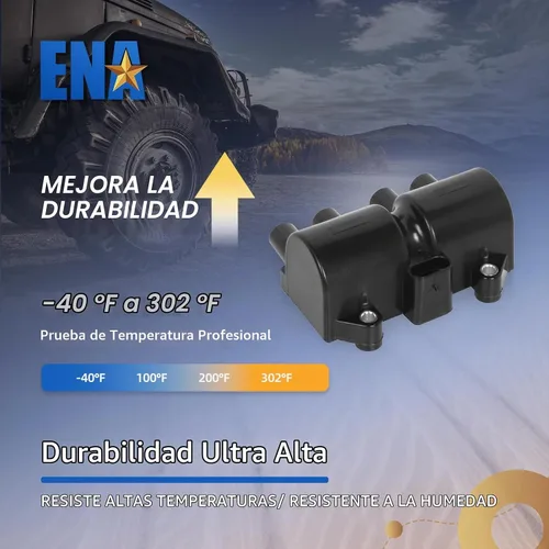 Vista 4 de Paquete de bobinas de encendido para Chevrolet, Pontiac, Suzuki, Daewoo, compatible con C1480 UF503