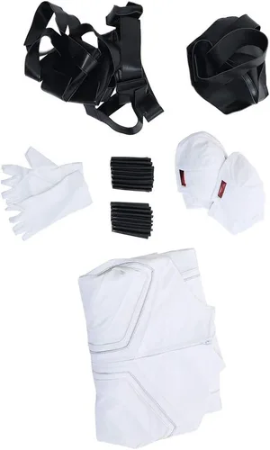 Vista 4 de Cosplay.fm Disfraz de viuda blanca para mujer