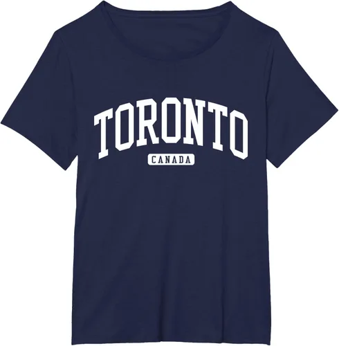 Vista 17 de Camiseta estilo universitario de Toronto Canada, Negro
