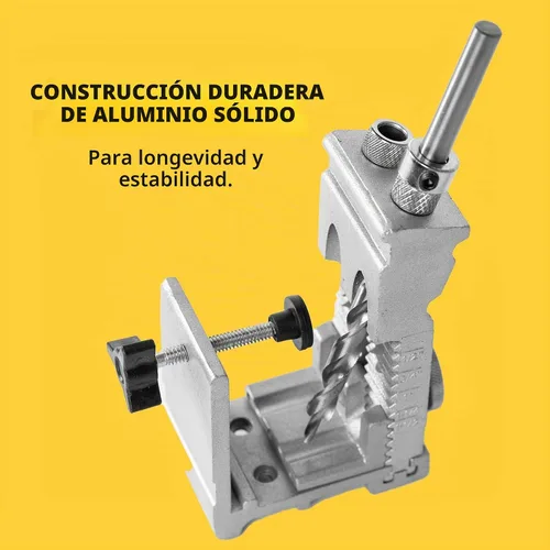 Vista 7 de General Tools Plantilla de agujero de bolsillo ajustable 854
