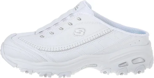 Vista 13 de Skechers - Tenis Sport DLites de talón abierto sin cordones para mujer