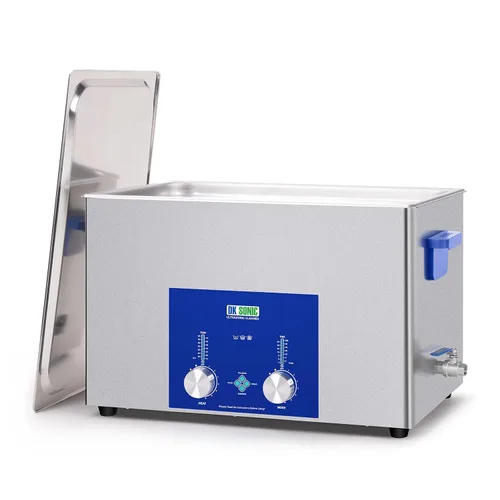 Vista 16 de DK SONIC Limpiador ultrasónico industrial 2L, 60W limpiador ultrasónico comercial de joyas con temporizador codificado, calentador y cesta