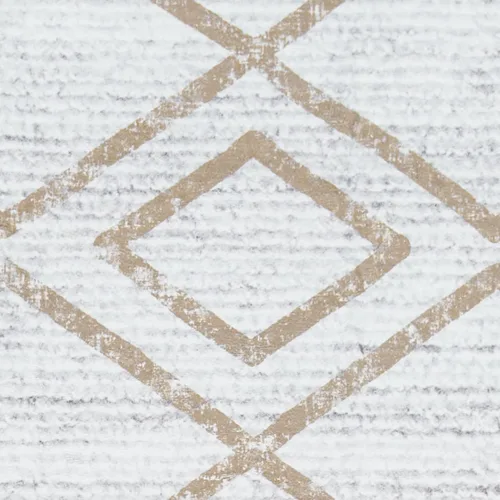 Vista 69 de jinchan Alfombra marroquí de pasillo 2x6 - Alfombra de pasillo lavable a máquina para cocina, alfombra moderna geométrica suave de pelo bajo