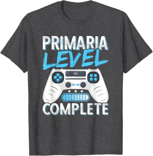 Vista 33 de Camiseta completa de diploma de escuela primaria de graduación, Negro