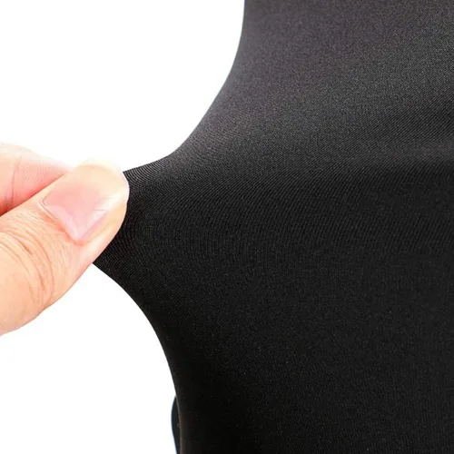 Vista 3 de Funda elástica para silla de juegos, lavable, funda protectora elástica para silla de juegos de oficina (color A: A)