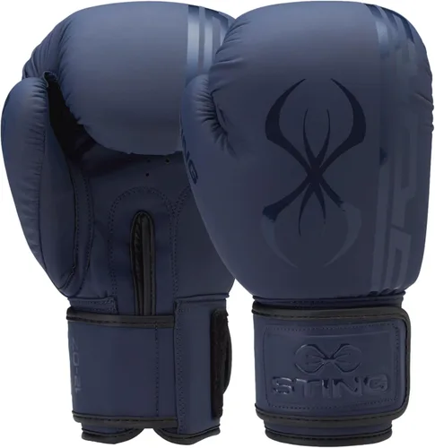 Vista 10 de Guantes de boxeo STING Armaplus Material exterior T3, sistema de revestimiento flotante, relleno de núcleo Hi Flow, correa de soporte de muñeca