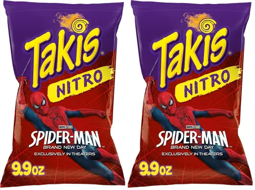 Vista 15 de Takis Blue Heat edición limitada, paquete de 2