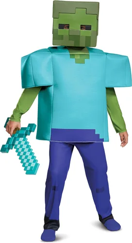 Vista 3 de Disguise Zombie Deluxe Child Costume