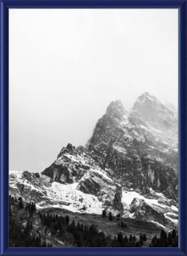 Vista 139 de Frame It Easy Marco de metal azul de 5 x 5 (Hanover)