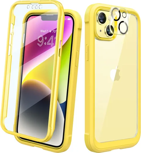 Vista 700 de DIACLARA - Funda transparente compatible con iPhone XR 6.1 pulgadas 2018