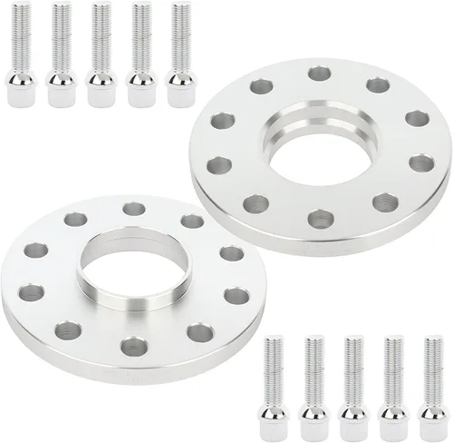 Vista 18 de SCITOO 2 adaptadores espaciadores de rueda de 4 LUG de 1 pulgada de 4 x 4 a 4 x 156 con pernos de 10 x 1.25 64CB compatibles con Scrambler 500