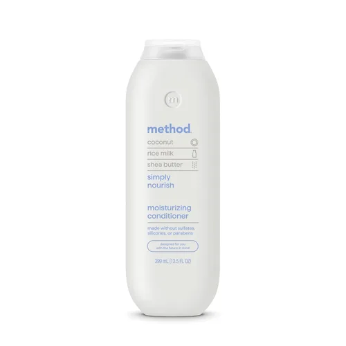 Vista 18 de Method Curl Defining Co-Wash, Coco Twist, leche de coco + aguacate + notas de macadamia, 13.5 onzas
