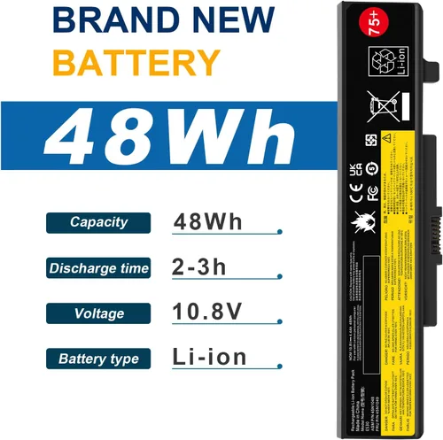 Vista 4 de Fancy Buying 75+ B590 E430 E530 E540 0A36311 Batería para portátil ThinkPad E431 E435 E440 E445 E531 E535 E545 45N1048 45N1049 45N1043 45N1042