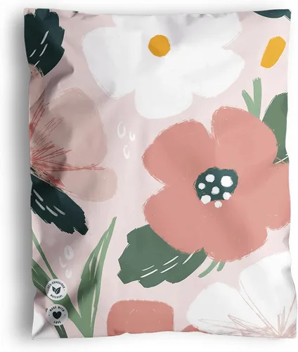 Vista 29 de Impack - Paquete de 25 sobres de polietileno de 10 x 13 pulgadas, bolsas de envío biodegradables para ropa, sobres de correo autoadhesivos