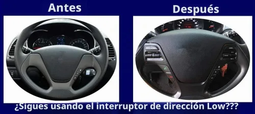 Vista 3 de Interruptor de audio crucero para volante 96710-B5000 para Kia Cerato 2013 2014, K3 2013-2018, Kia Shuma 2016, Kia Forte 2014-2016, Kia Rio 3, Kia