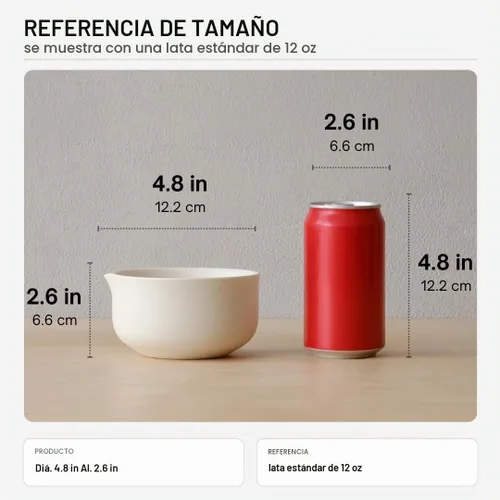 Vista 2 de WENSHUO Kit Matcha - Juego de batidor matcha premium con herramientas tradicionales de bambú, juego de té matcha ideal para el hogar (crema)