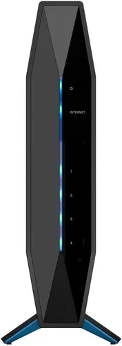 Vista 4 de Linksys Router AX3200 Wi-Fi 6, enrutador WiFi Gigabit inalámbrico AX de doble banda, velocidades rápidas de hasta 3.2 Gbps y cobertura de hasta 2500