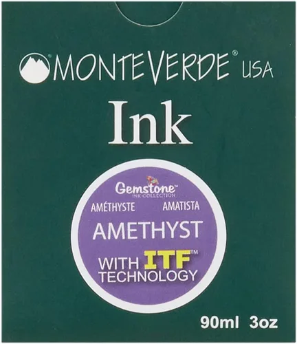 Vista 17 de Monteverde - Botella de tinta, 30 ml, Amatista (G309AM)