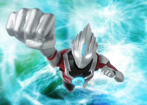 Vista 9 de TAMASHII NATIONS Bandai S.H.Figuarts Origin Ultraman Orbe Figura de acción