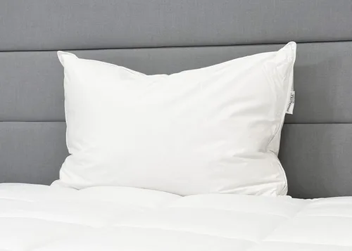 Vista 6 de Almohada firme de plumón de ganso blanco de gama alta estándar