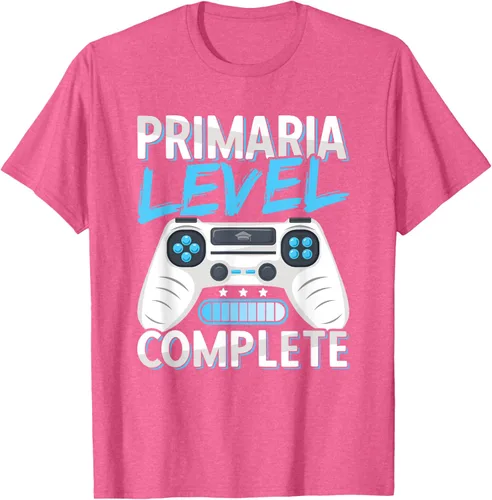 Vista 35 de Camiseta completa de diploma de escuela primaria de graduación, Negro