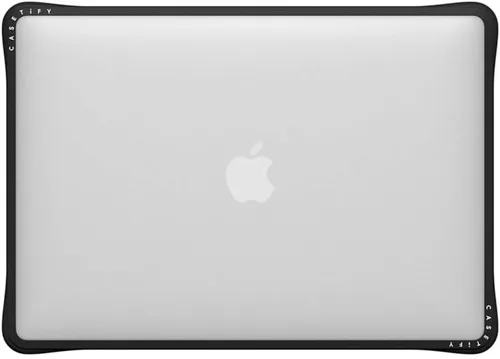 Vista 135 de CASETiFY Impact - Funda para MacBook Air de 13 pulgadas (M1/Intel) [esquinas de impacto acolchadas/resistente a los arañazos/agarre antideslizante]