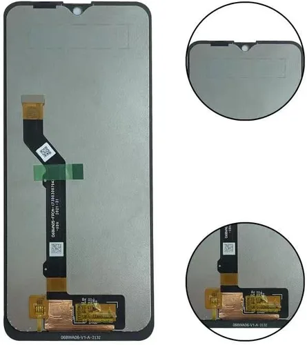 Vista 3 de Reemplazo de pantalla LCD para Cricket Dream 5G EC211001 para Cricket Innovate 5G / AT&T Fusion 5G pantalla LCD táctil digitalizador reemplazo