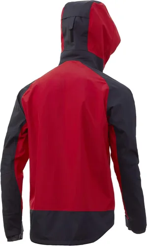 Vista 2 de HUK Chaqueta impermeable para hombre Torurnament a prueba de viento y agua