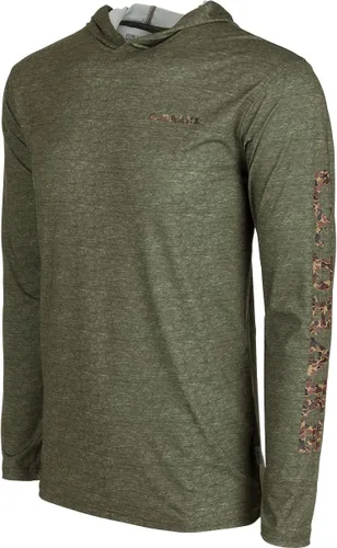 Vista 2 de Drake Waterfowl Performance Sudadera con capucha de manga larga, Multi