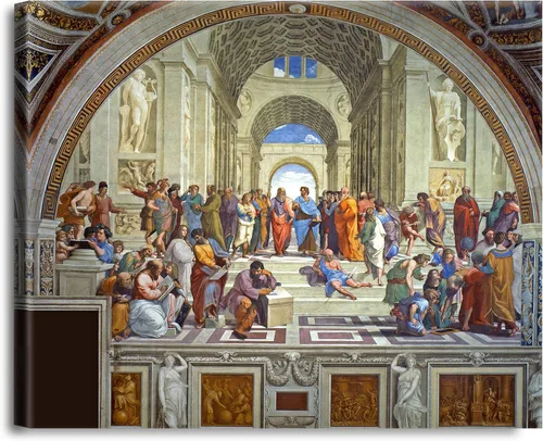 Vista 86 de A&T ARTWORK Adoración de los Reyes Magos por Sandro Botticelli The World Classic Art Reproductions, impresiones en lienzo giclée arte de pared