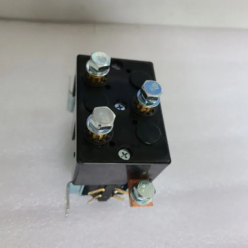 Vista 6 de DC SPDT Motor Contactor de inversión Changover Solenoide Relé Interruptor Reemplazar Albright DC182 DC182-3 24V Bobina 200A Accesorios Carro de Golf